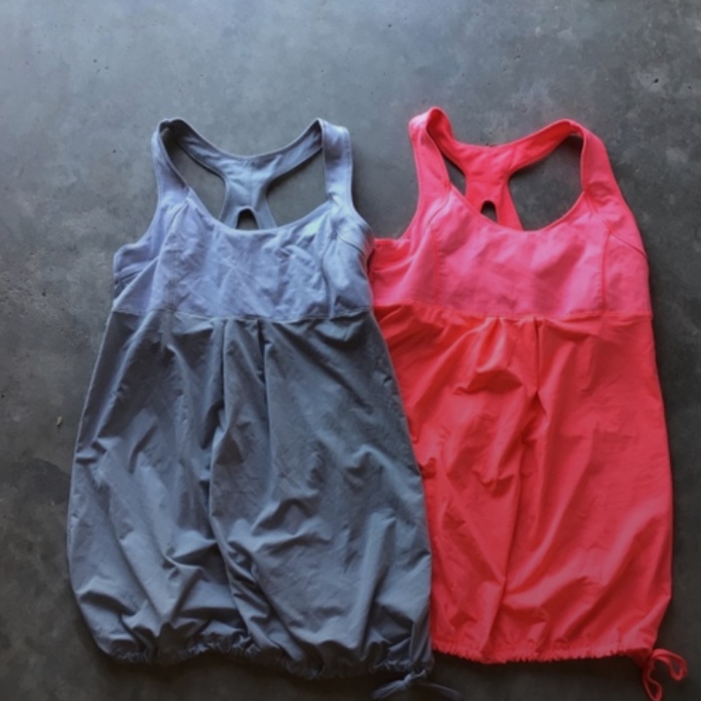 Loose fit Active tank tops